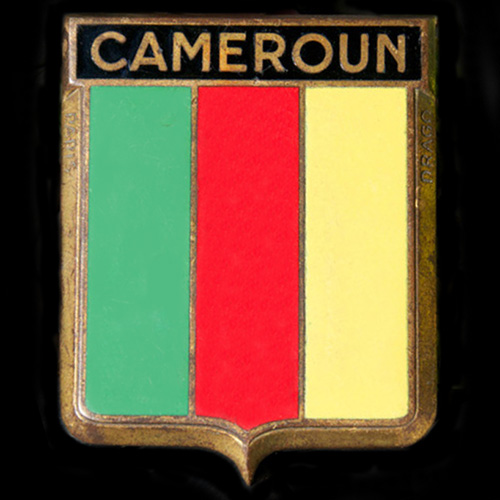 Cameroun Car Badge (Drago) 