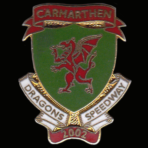 Carmarthen Speedway Lapel Badge