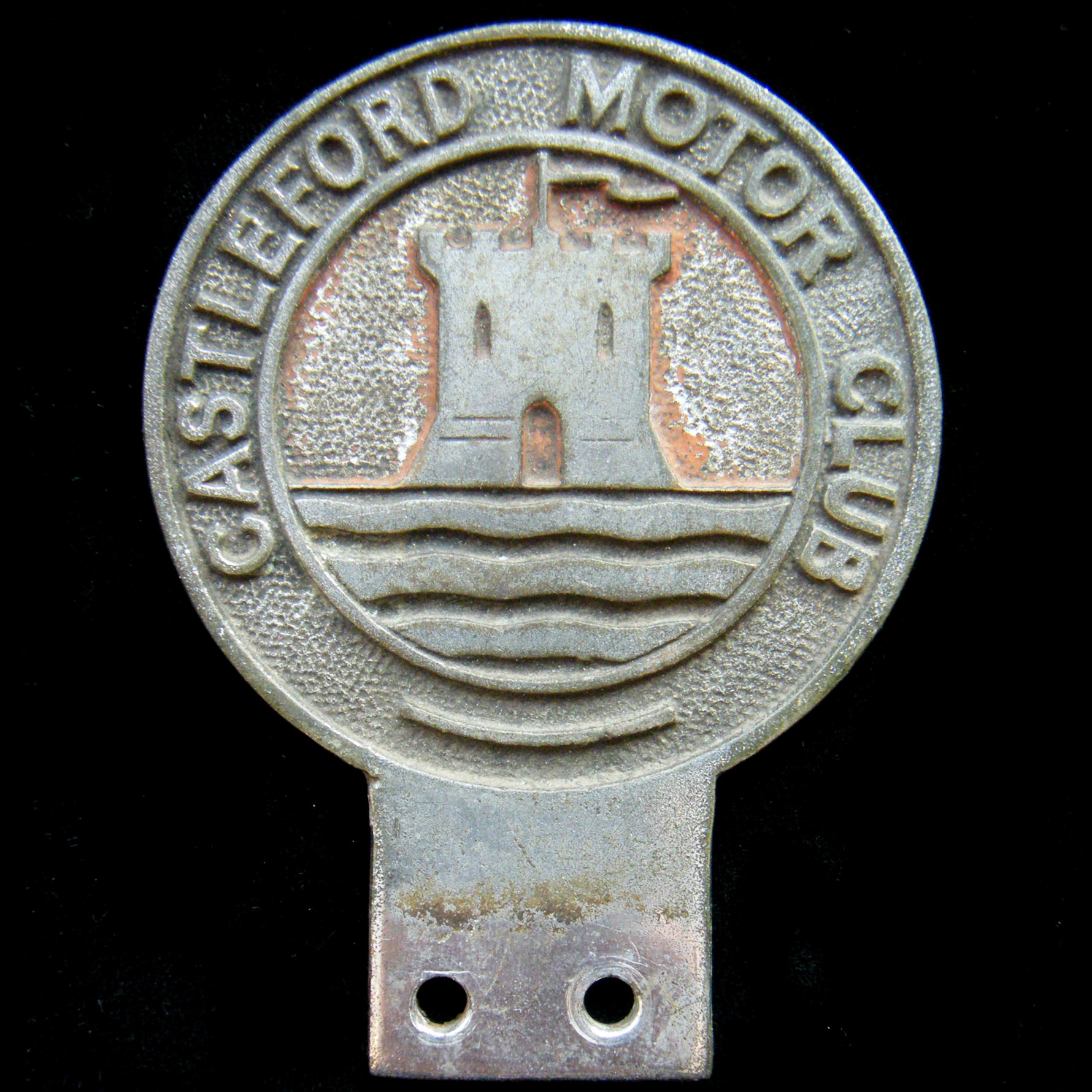 Castleford Motor Club Car Badge 2