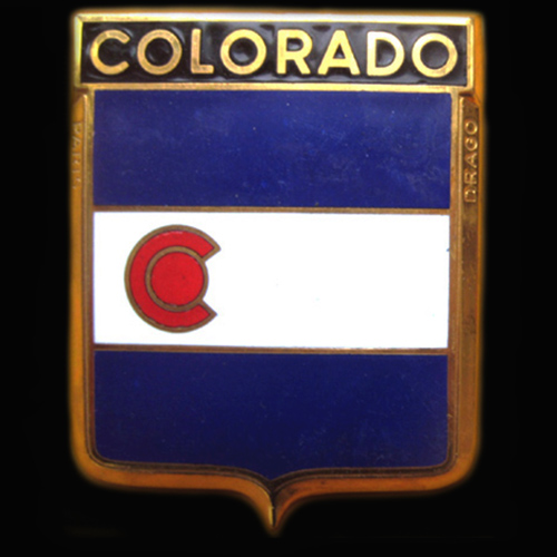 Colorado Car Badge (Drago)