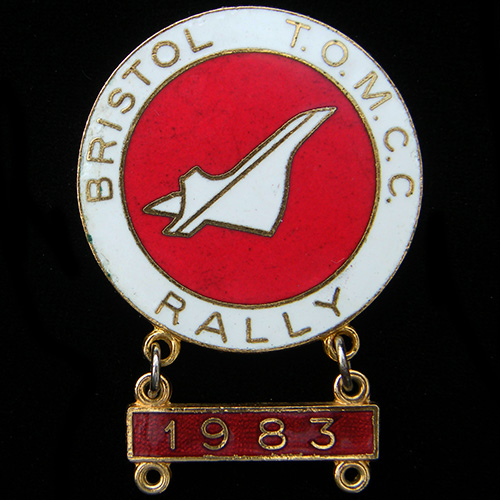 Concorde Rally Pin Badge