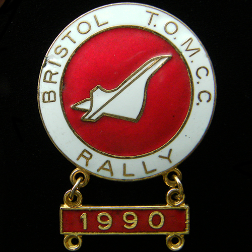 Concorde Rally Pin Badge