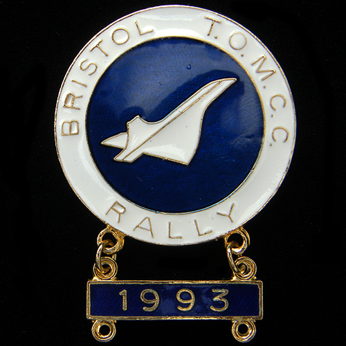 Concorde Rally Pin Badge