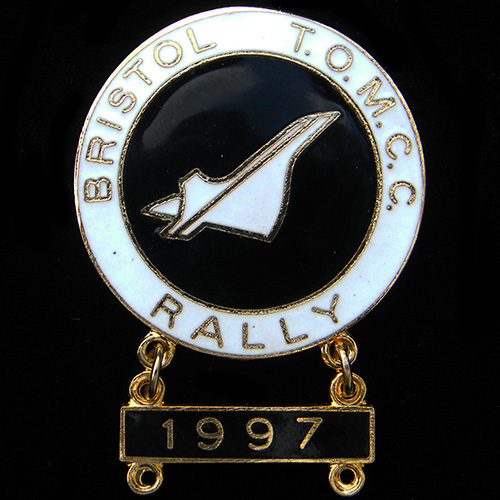 Concorde Rally Pin Badge