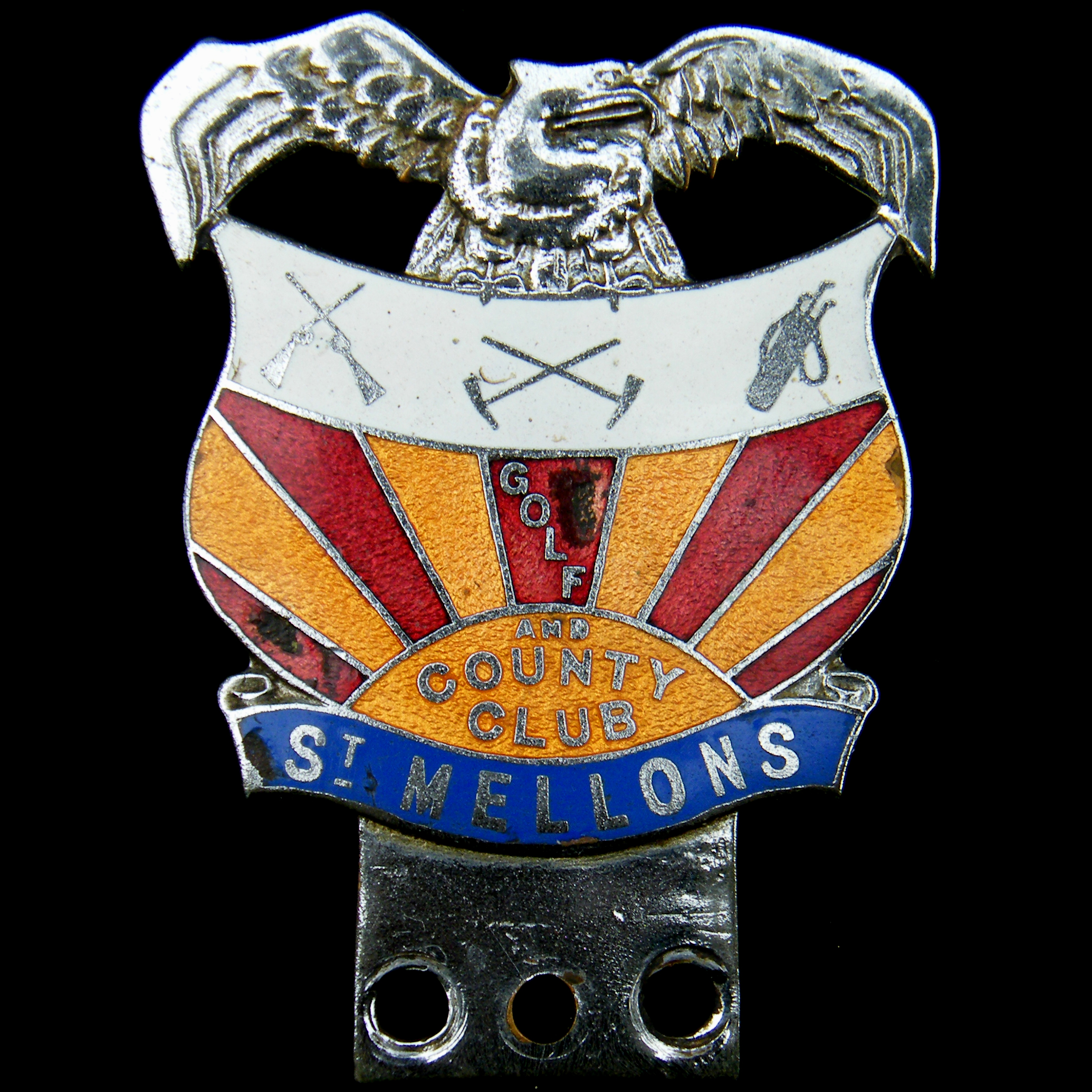 St Mellons Golf and Country Club Car Badge