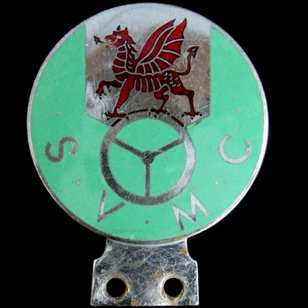 Swansea Vale Motor Club Car Badge