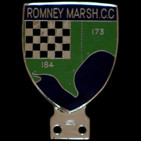 Romney Marsh Car Club Car Badge