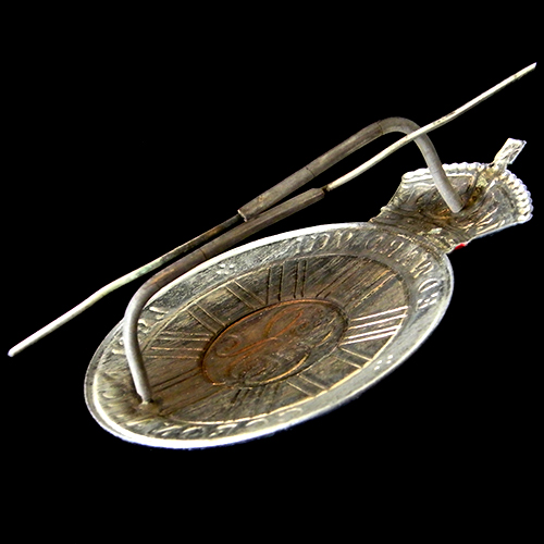 Edward VIII Coronation 1937 Car Badge