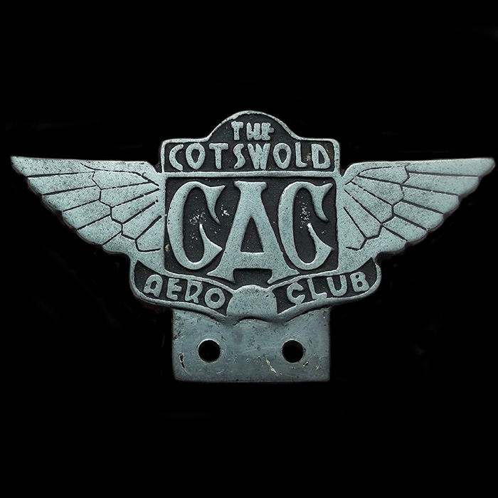 Cotswold Aero Club car badge