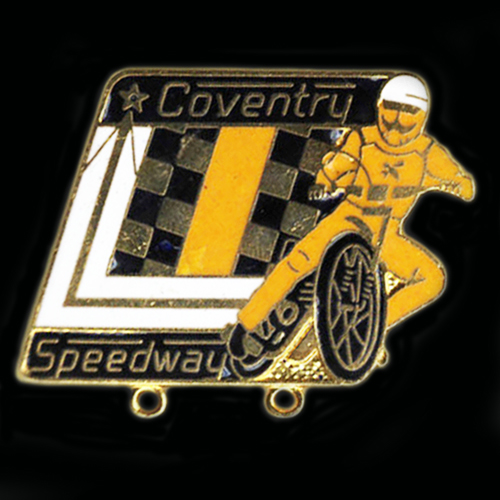 Coventry Speedway Lapel Badge