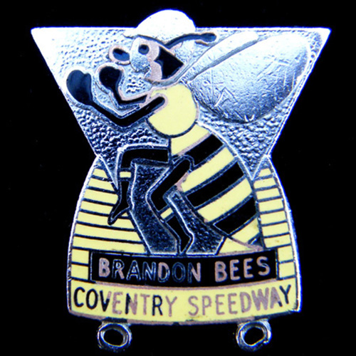 Coventry Speedway Lapel Badge