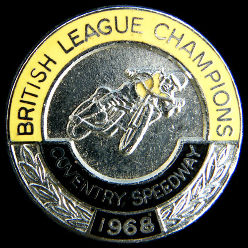 Coventry Speedway Lapel Badge