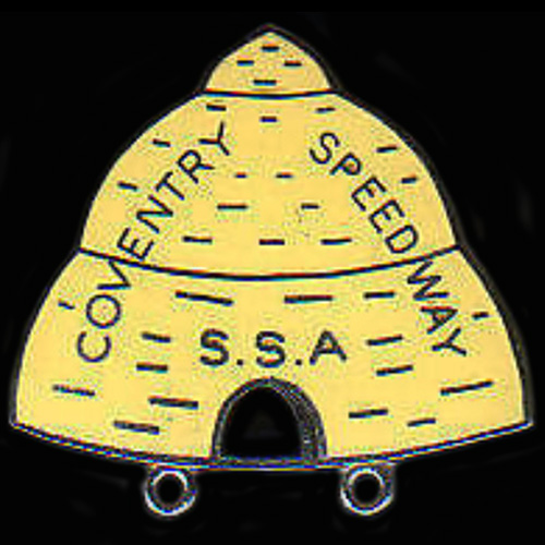 Coventry Speedway Lapel Badge