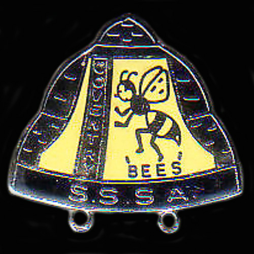 Coventry Speedway Lapel Badge