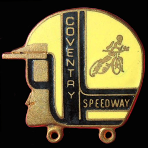 Coventry Speedway Lapel Badge