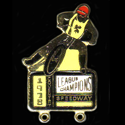 Coventry Speedway Lapel Badge