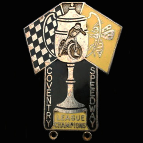 Coventry Speedway Lapel Badge
