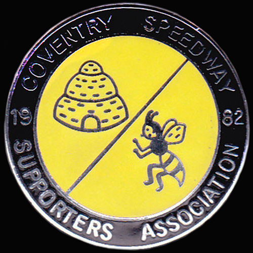 Coventry Speedway Lapel Badge