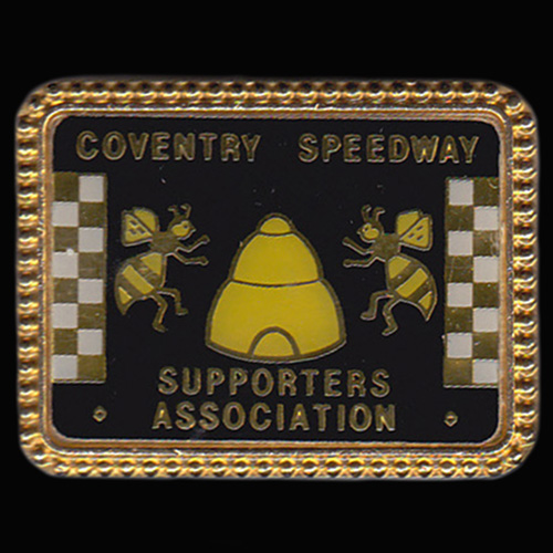 Coventry Speedway Lapel Badge