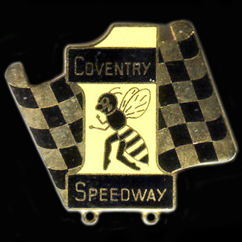 Coventry Speedway Lapel Badge
