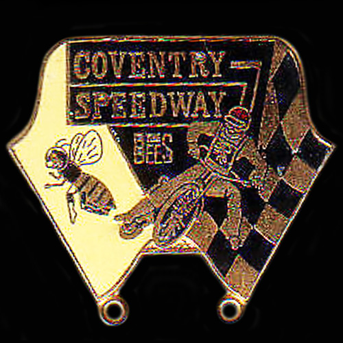 Coventry Speedway Lapel Badge