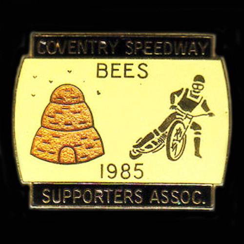 Coventry Speedway Lapel Badge
