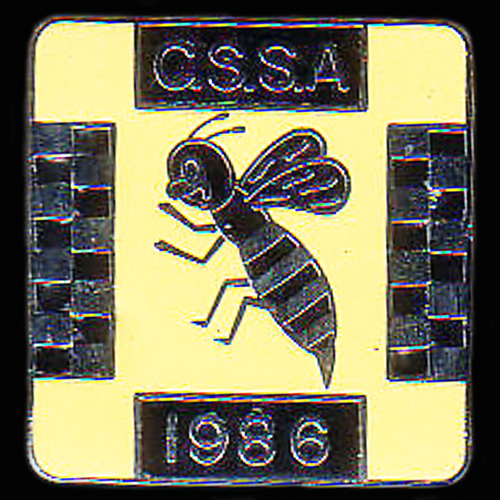 Coventry Speedway Lapel Badge