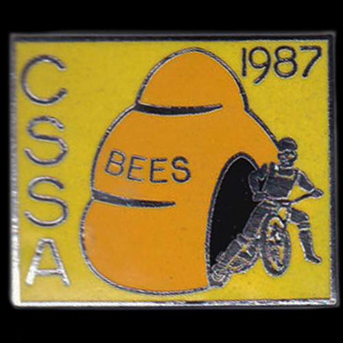 Coventry Speedway Lapel Badge
