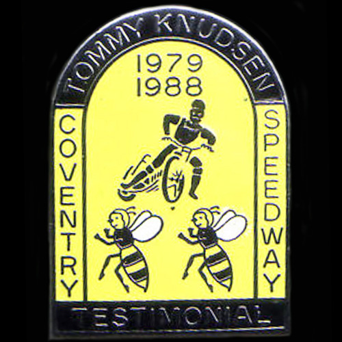 Coventry Speedway Lapel Badge
