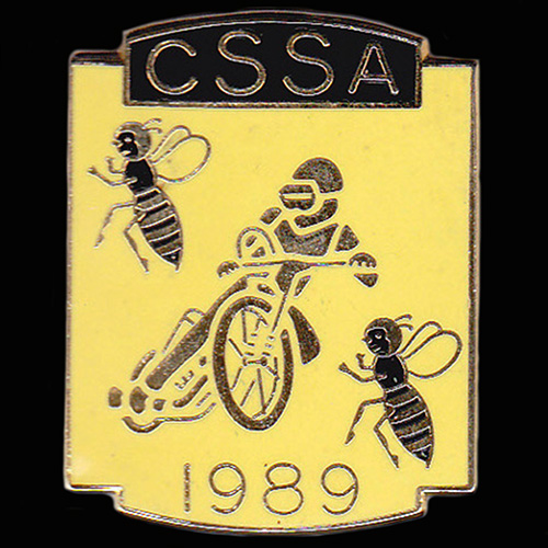 Coventry Speedway Lapel Badge