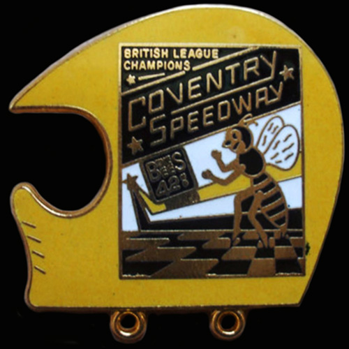 Coventry Speedway Lapel Badge
