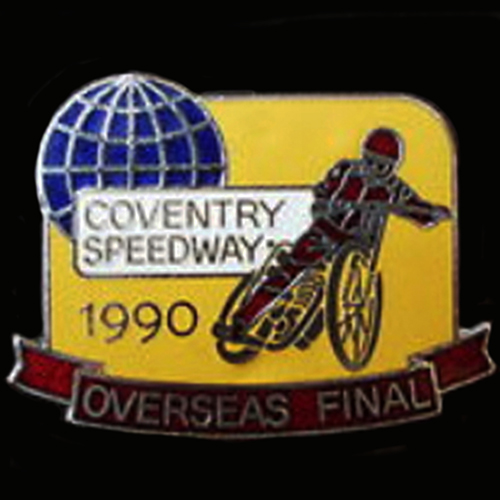 Coventry Speedway Lapel Badge