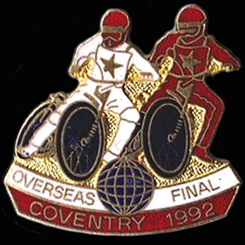 Coventry Speedway Lapel Badge