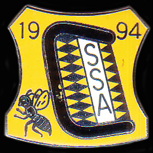 Coventry Speedway Lapel Badge