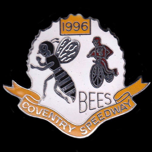 Coventry Speedway Lapel Badge