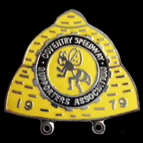 Coventry Speedway Lapel Badge