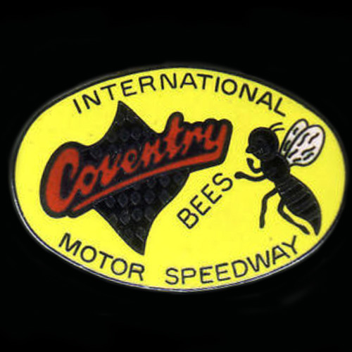 Coventry Speedway Lapel Badge