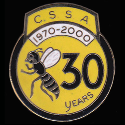 Coventry Speedway Lapel Badge