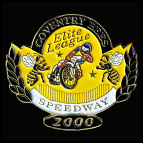 Coventry Speedway Lapel Badge