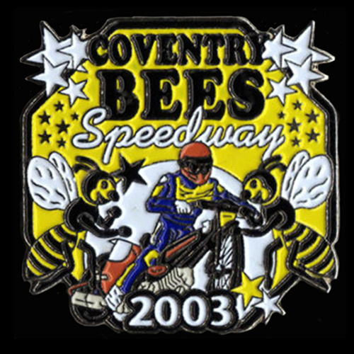 Coventry Speedway Lapel Badge