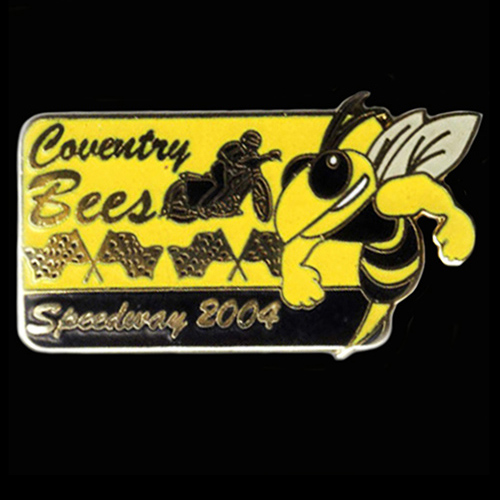 Coventry Speedway Lapel Badge