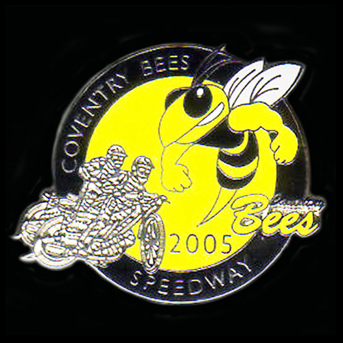 Coventry Speedway Lapel Badge