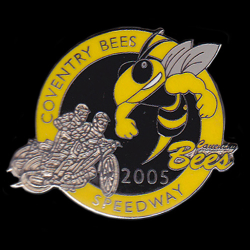Coventry Speedway Lapel Badge