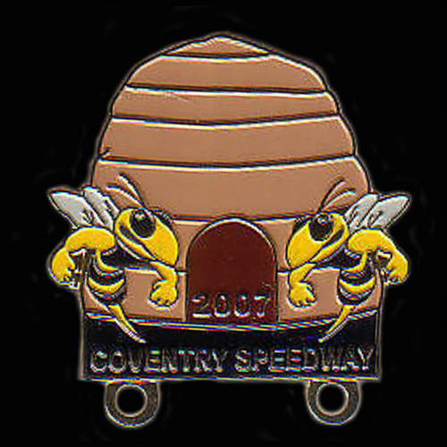 Coventry Speedway Lapel Badge