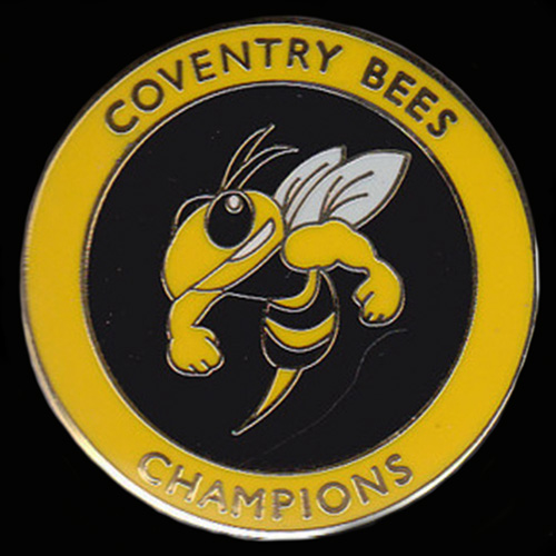 Coventry Speedway Lapel Badge