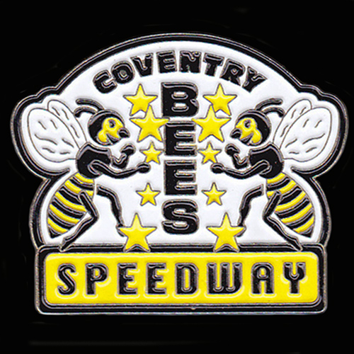 Coventry Speedway Lapel Badge