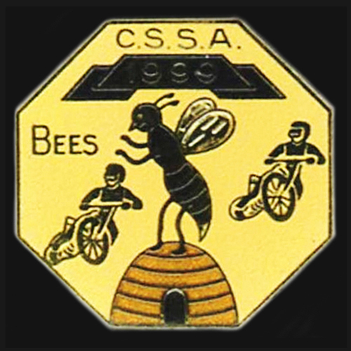 Coventry Speedway Lapel Badge