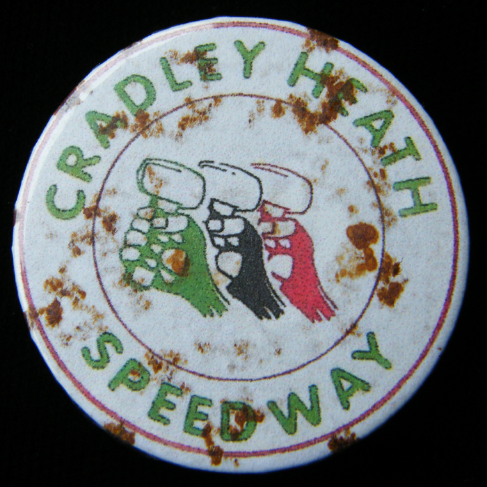 Cradley Heath Speedway pin badge