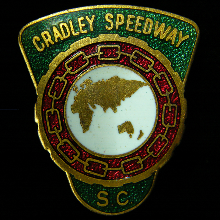 Cradley Heath Speedway pin badge