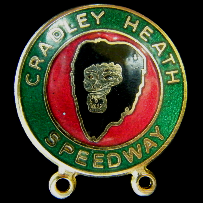 Cradley Heath Speedway pin badge